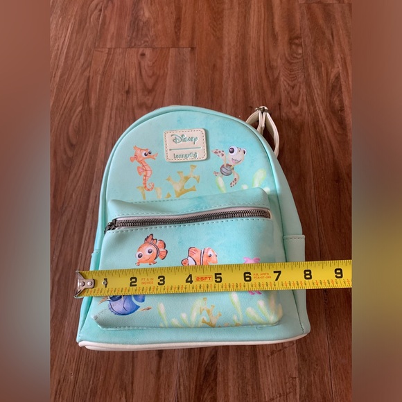 Loungefly Disney Finding Nemo and Friends Backpack - Picture 4 of 10